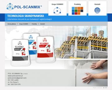 Technologia skandynawska - strona www